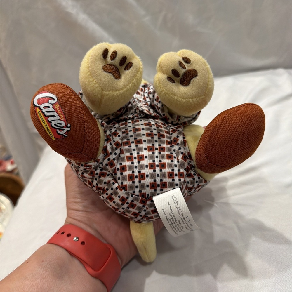 Raising Canes A Christmas Story Cane as Ralphie Plush Puppy Dog Stuffed Animal - Picture 6 of 9